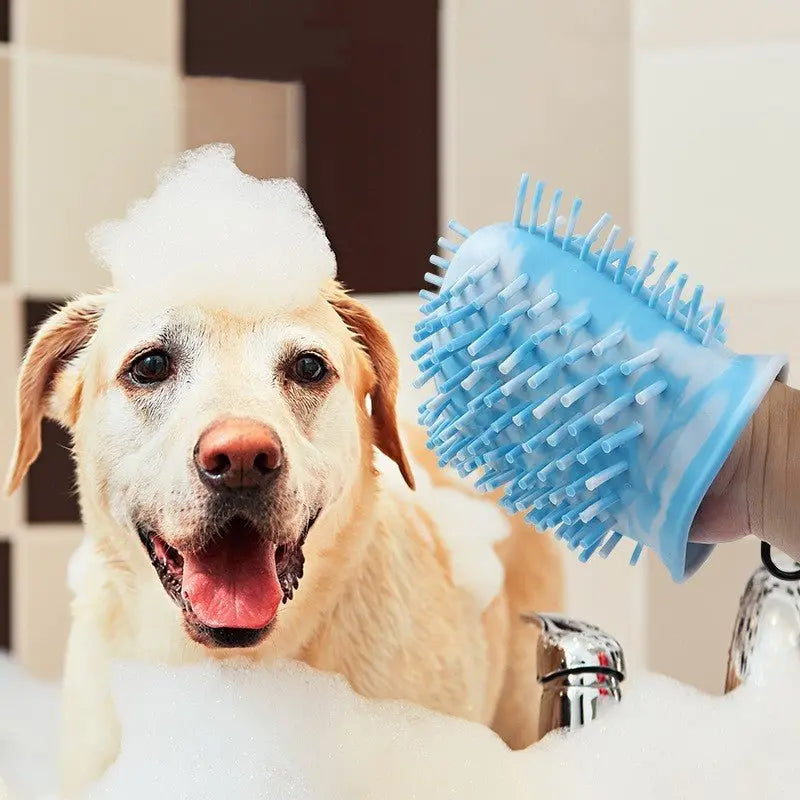 2 In 1 Dog Paw Cleaner Cup Soft Pet Dog Foot Cleaning Washer Brush Cup Portable Pet Foot Washer Paw Clean Brush Foot Cleaning Bucket Pet Products - Unique Unique Unique 2 In 1 Dog Paw Cleaner Cup Soft Pet Dog Foot Cleaning Washer Brush Cup Portable Pet Foot Washer Paw Clean Brush Foot Cleaning Bucket Pet Products