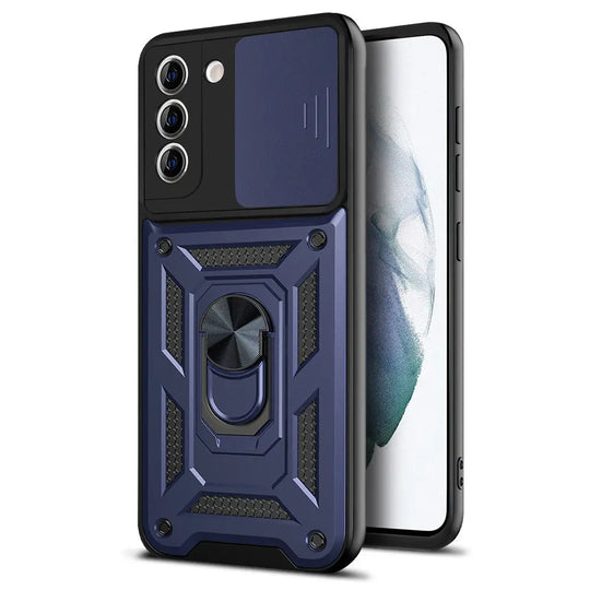 Sergeant Push Window Bracket Ring Phone Case - Unique Unique Unique Sergeant Push Window Bracket Ring Phone Case