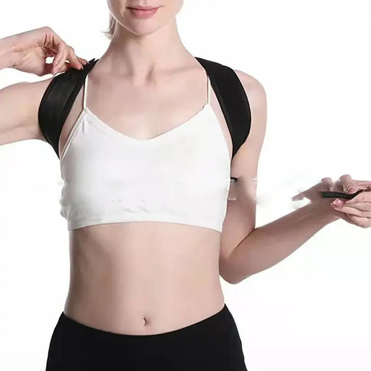Adjustable Correction Belt For Hunchback Posture Back Support - Unique Unique Unique Adjustable Correction Belt For Hunchback Posture Back Support