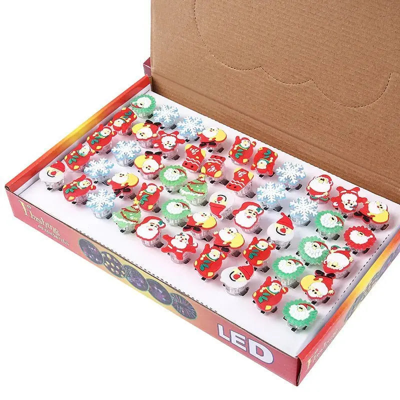 Small Gifts For Children Christmas Luminous Ring Toy Decoration - Unique Unique Unique Small Gifts For Children Christmas Luminous Ring Toy Decoration