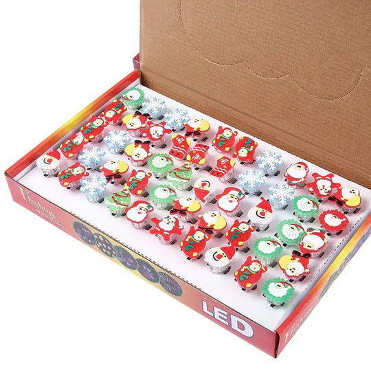Small Gifts For Children Christmas Luminous Ring Toy Decoration - Unique Unique Unique Small Gifts For Children Christmas Luminous Ring Toy Decoration
