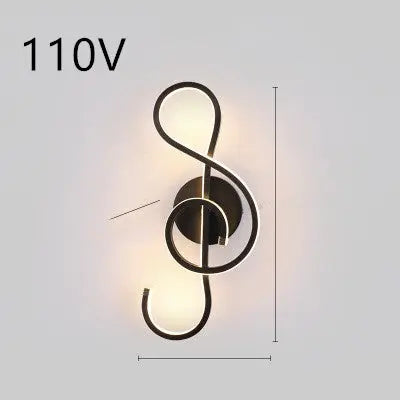 led wall lamp nordic minimalist bedroom bedside lamp - Unique Unique Unique led wall lamp nordic minimalist bedroom bedside lamp