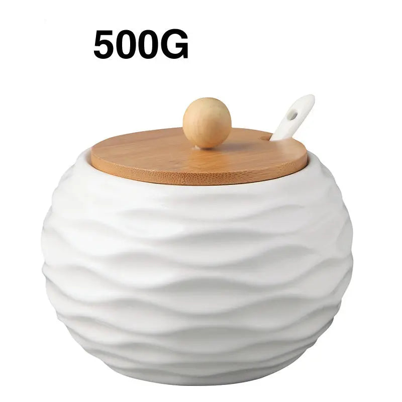 Kitchen ceramic seasoning jar - Unique Unique Unique Kitchen ceramic seasoning jar