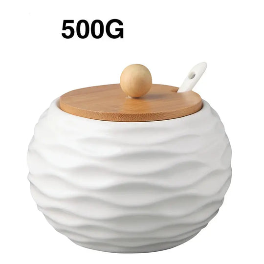 Kitchen ceramic seasoning jar - Unique Unique Unique Kitchen ceramic seasoning jar