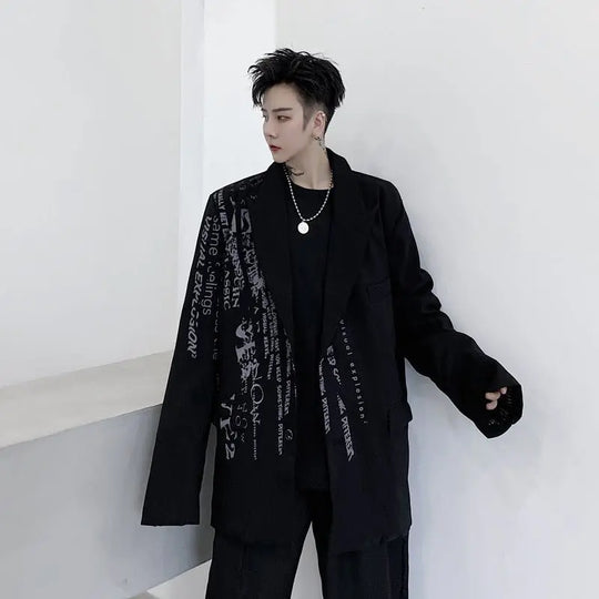 Spring Single Product Men's Handsome Suit Jacket - Unique Unique Unique Spring Single Product Men's Handsome Suit Jacket
