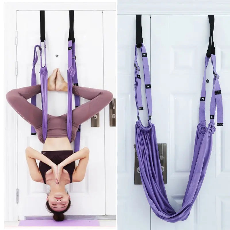 Fitness Hip Stretch Yoga Belt Inverted Rope Pull Stretch Belt Split Lower Waist Trainer - Unique Unique Unique Fitness Hip Stretch Yoga Belt Inverted Rope Pull Stretch Belt Split Lower Waist Trainer