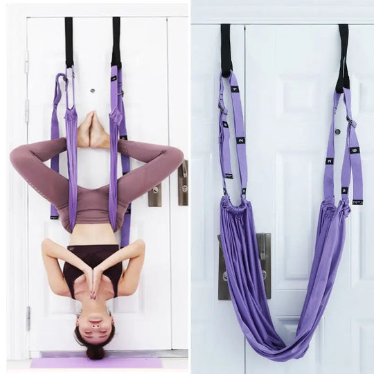 Fitness Hip Stretch Yoga Belt Inverted Rope Pull Stretch Belt Split Lower Waist Trainer - Unique Unique Unique Fitness Hip Stretch Yoga Belt Inverted Rope Pull Stretch Belt Split Lower Waist Trainer