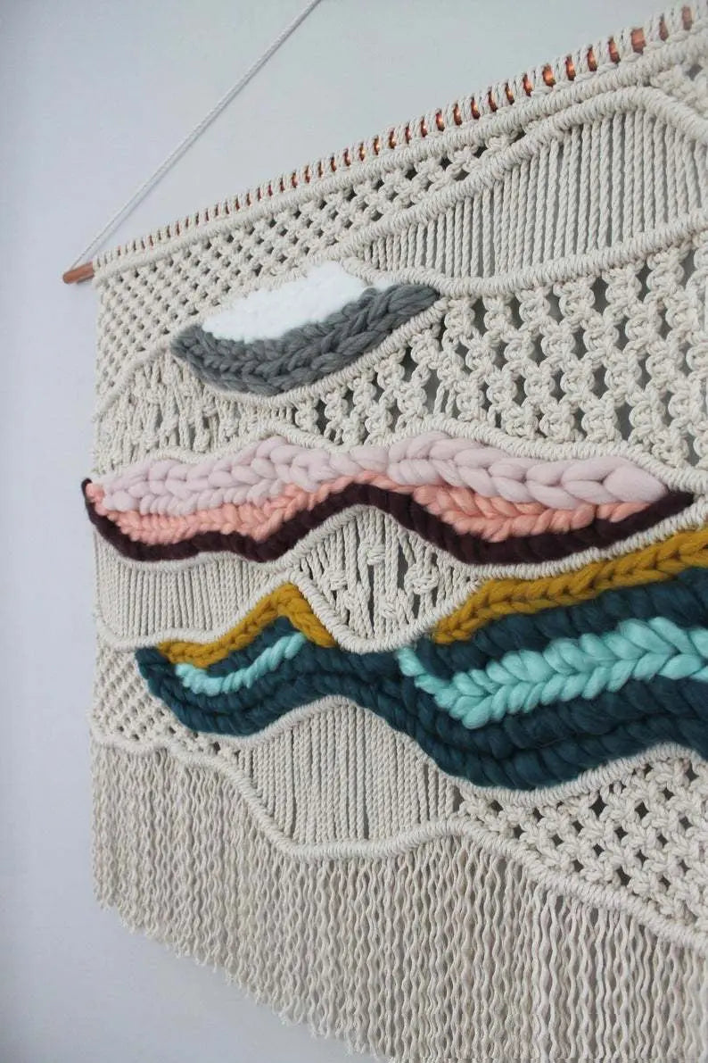 Hand-decorated Wall Hangings - Unique Unique Unique Hand-decorated Wall Hangings