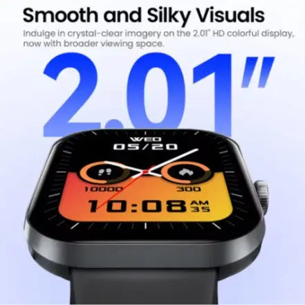 Haylou Watch S6S003 Silicone Bluetooth Smart Watch Unique