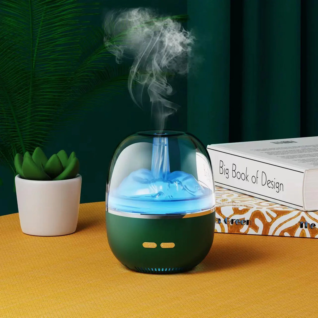 Air Humidifier Essential Oil Ultrasonic Aromatherapy Atomizer Colorful Light Heavy Fog Volume Office Home Accessories - Unique Unique Unique Air Humidifier Essential Oil Ultrasonic Aromatherapy Atomizer Colorful Light Heavy Fog Volume Office Home Accessories