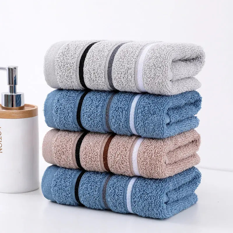 Dark Fashion Thickened Soft Absorbent Towel - Unique Unique Unique Dark Fashion Thickened Soft Absorbent Towel