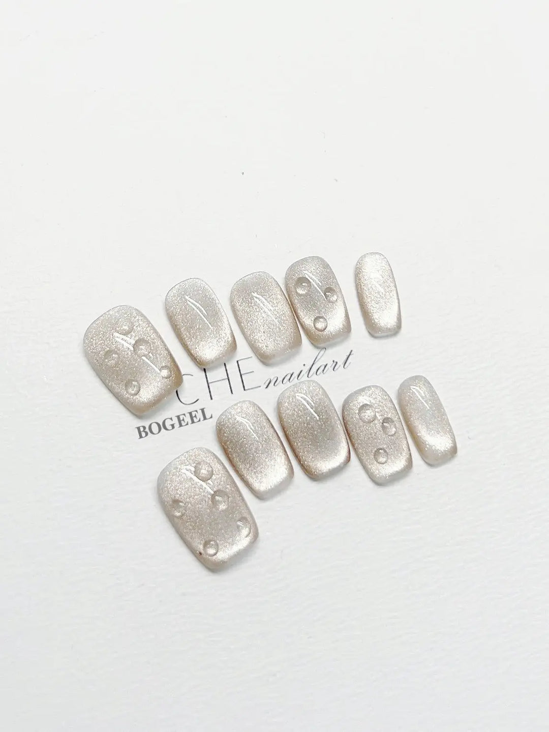 Finished Product Removable Fake Nails - Unique Unique Unique Finished Product Removable Fake Nails