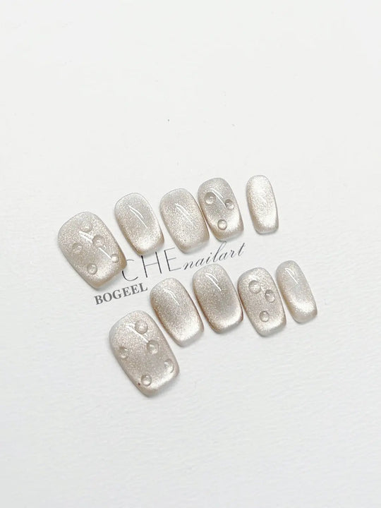 Finished Product Removable Fake Nails - Unique Unique Unique Finished Product Removable Fake Nails