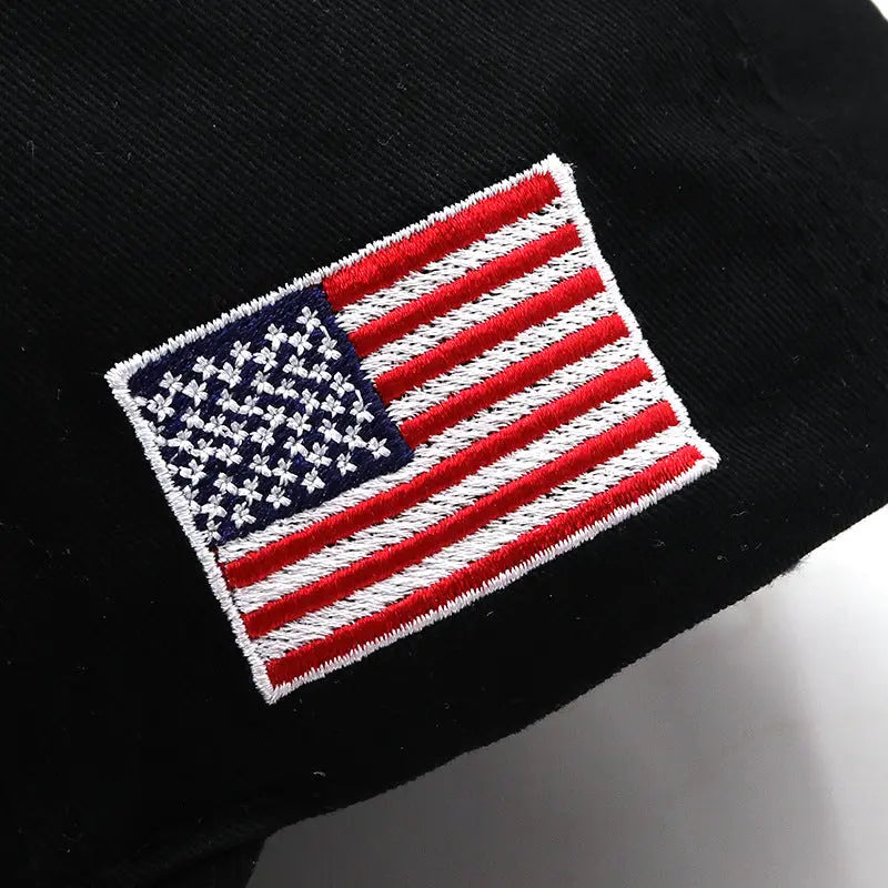 Letter USA Embroidery Baseball Cap Couple Outdoor - Unique Unique Unique Letter USA Embroidery Baseball Cap Couple Outdoor