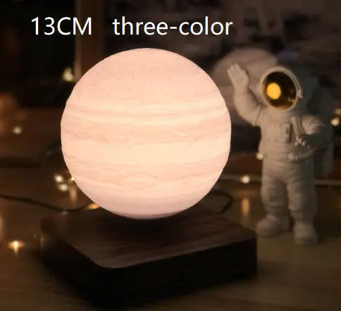 Magnetic Levitation Table Lamp Moon Light 3D Printing Planet Night Light - Unique Unique Unique Magnetic Levitation Table Lamp Moon Light 3D Printing Planet Night Light