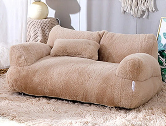Luxury Cat Bed Sofa Winter Warm Cat Nest Pet Bed For Small Medium Dogs Cats Comfortable Plush Puppy Bed Pet Supplies - Unique Unique Unique Luxury Cat Bed Sofa Winter Warm Cat Nest Pet Bed For Small Medium Dogs Cats Comfortable Plush Puppy Bed Pet Supplies