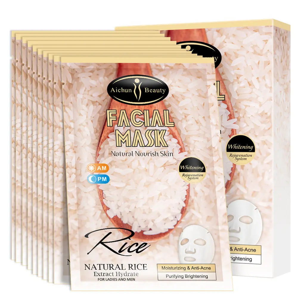 Skin Rice Mask Skin Care Products - Unique Unique Unique Skin Rice Mask Skin Care Products