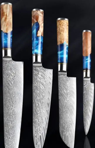 Kitchen Knife Set Chef's Knife Meat Chopping Knife - Unique Unique Unique Kitchen Knife Set Chef's Knife Meat Chopping Knife