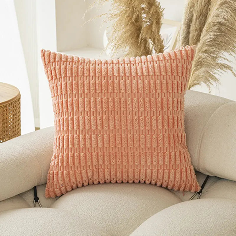 Throw Pillow Covers Soft Boho Striped Pillow Covers Modern Farmhouse Home Decor For Spring Sofa Living Room Couch Bed - Unique Unique Unique Throw Pillow Covers Soft Boho Striped Pillow Covers Modern Farmhouse Home Decor For Spring Sofa Living Room Couch Bed
