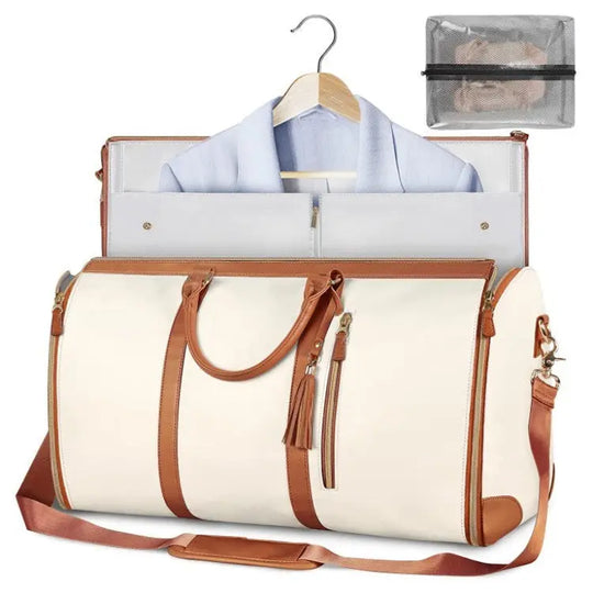 Large Capacity Travel Duffle Bag Women's Handbag Folding Suit Bag Waterproof Clothes Totes - Unique Unique Unique Large Capacity Travel Duffle Bag Women's Handbag Folding Suit Bag Waterproof Clothes Totes