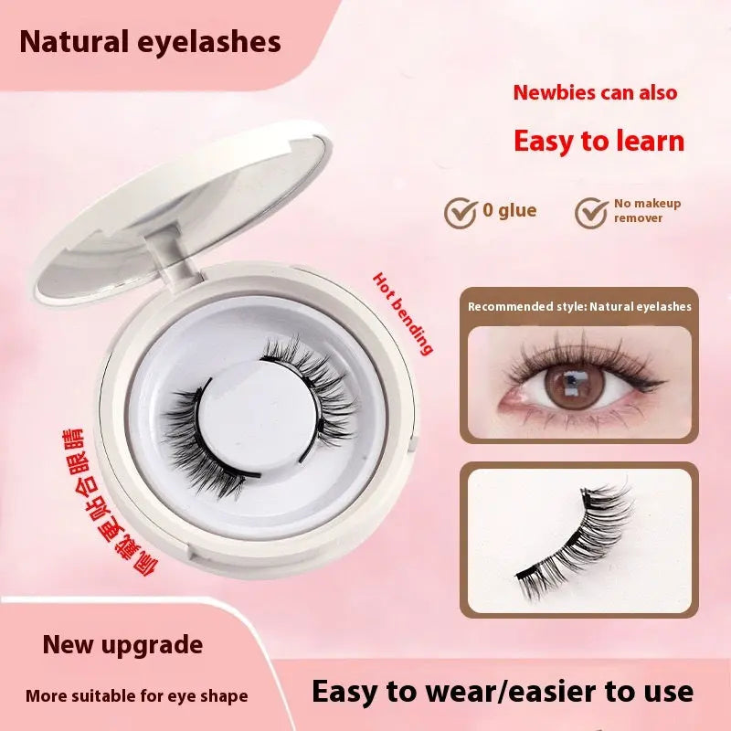Magnetic Suction False Eyelashes Little Devil Supernatural Magnet Suit Unique