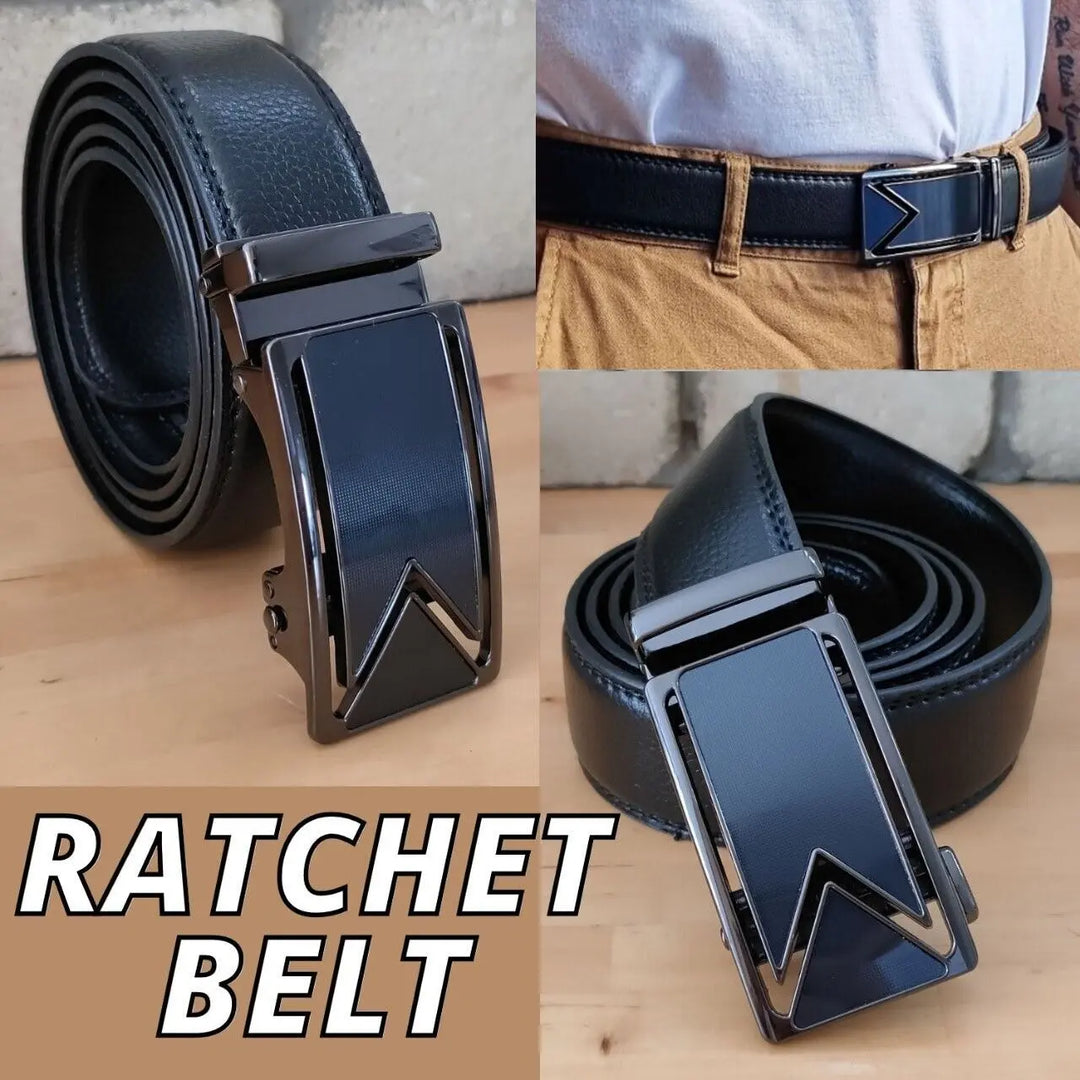 Men's Ratchet Belt Leather Mens Belt With Slide Buckle Ratchet Belts For Men USA - Unique Unique Unique Men's Ratchet Belt Leather Mens Belt With Slide Buckle Ratchet Belts For Men USA