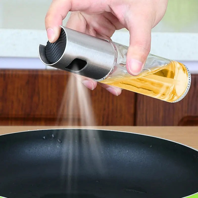 Stainless Steel Barbecue Spray Bottle - Unique Unique Unique Stainless Steel Barbecue Spray Bottle