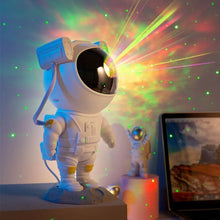 Creative Astronaut Galaxy Starry Sky Projector Nightlight USB Atmospher Bedroom Table Lamp - Unique Unique Unique Creative Astronaut Galaxy Starry Sky Projector Nightlight USB Atmospher Bedroom Table Lamp