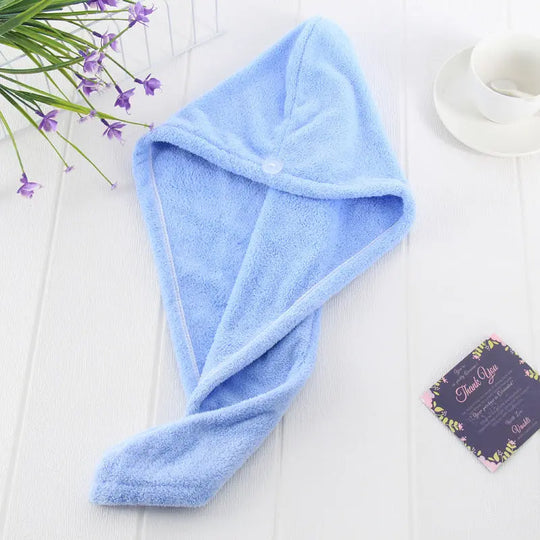 Magic Microfiber Hair Fast Drying Dryer Towel - Unique Unique Unique Magic Microfiber Hair Fast Drying Dryer Towel