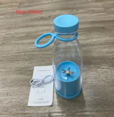 350ML Electric Juicer Blender Mixer USB Rechargeable Machine Household Portable Blender Maker Cup Kitchen Tool Kit - Unique Unique Unique 350ML Electric Juicer Blender Mixer USB Rechargeable Machine Household Portable Blender Maker Cup Kitchen Tool Kit