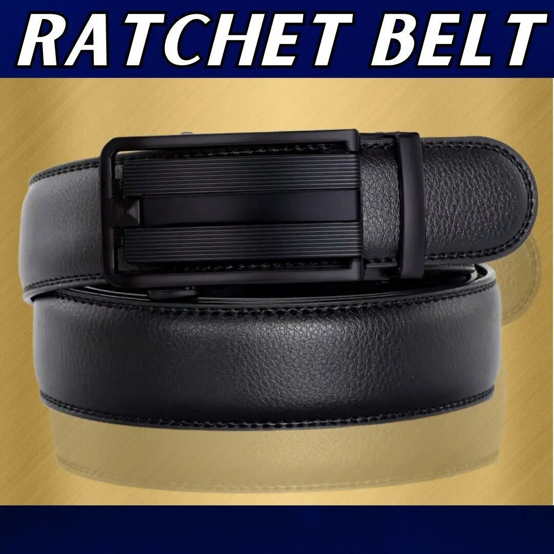 Men's Ratchet Belt Leather Mens Belt With Slide Buckle Ratchet Belts For Men USA - Unique Unique Unique Men's Ratchet Belt Leather Mens Belt With Slide Buckle Ratchet Belts For Men USA