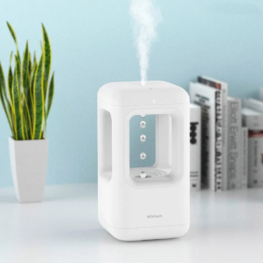 New Air Humidifier Home Quiet Bedroom Anti-Gravity Water Drop Humidifier Atmosphere Light - Unique Unique Unique New Air Humidifier Home Quiet Bedroom Anti-Gravity Water Drop Humidifier Atmosphere Light