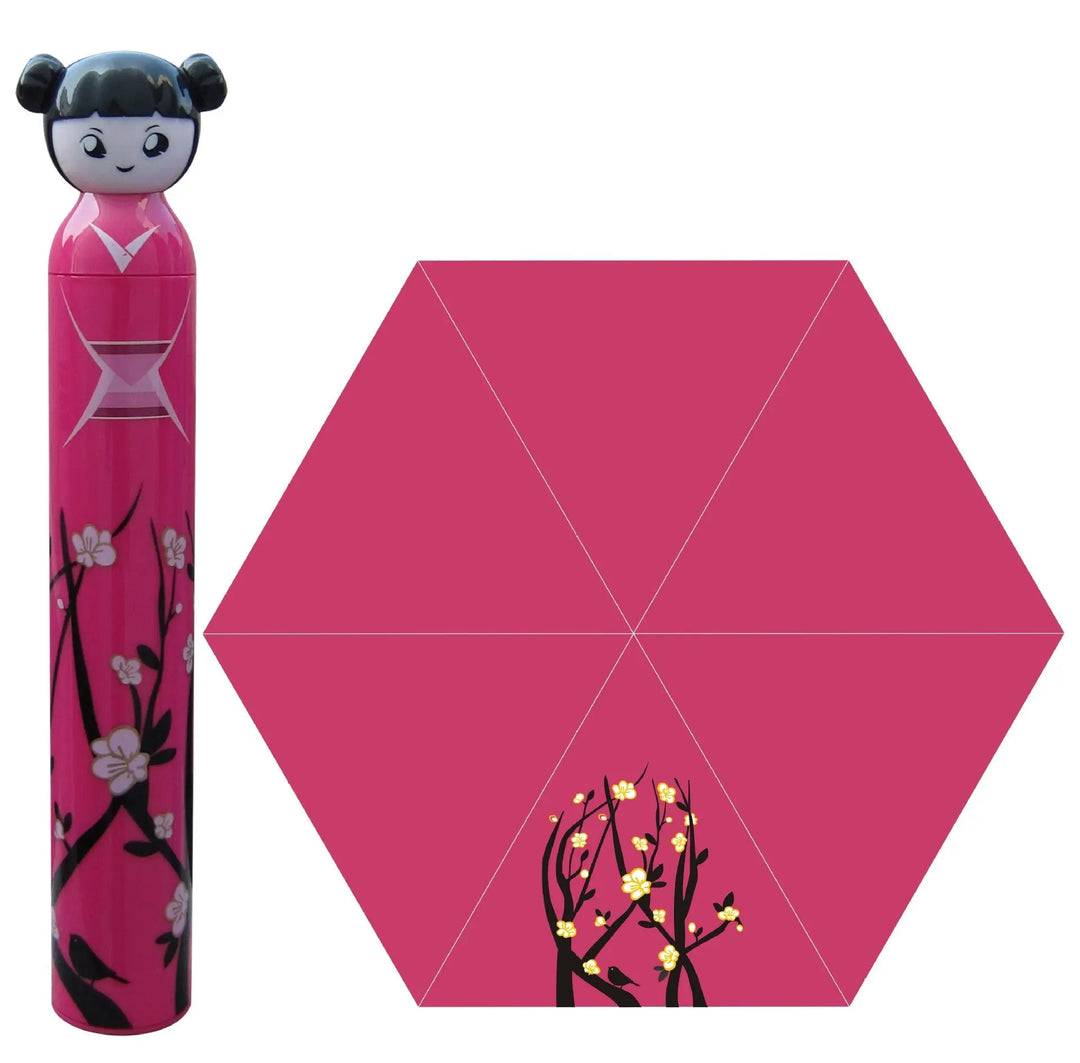 Fashion Doll UV Umbrella - Unique Unique Unique Fashion Doll UV Umbrella