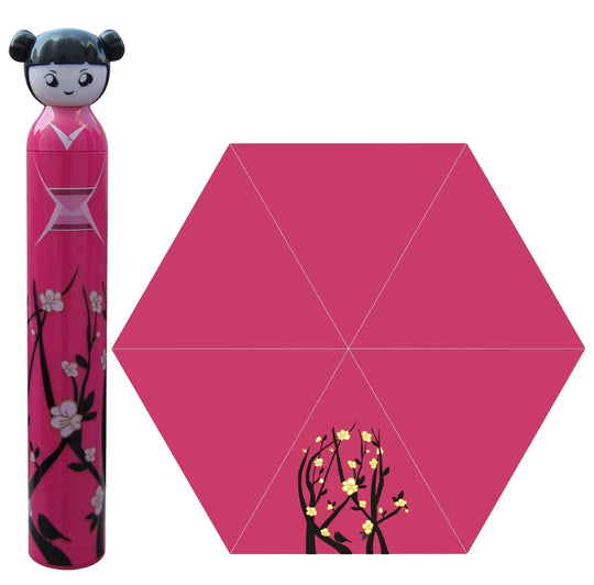 Fashion Doll UV Umbrella - Unique Unique Unique Fashion Doll UV Umbrella