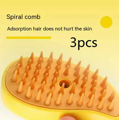 3 In 1 Cat Steam Brush Steamy Dog Brush Electric Spray Cat Hair Brushes For Massage Pet Grooming Comb Hair Removal Combs - Unique Unique Unique 3 In 1 Cat Steam Brush Steamy Dog Brush Electric Spray Cat Hair Brushes For Massage Pet Grooming Comb Hair Removal Combs