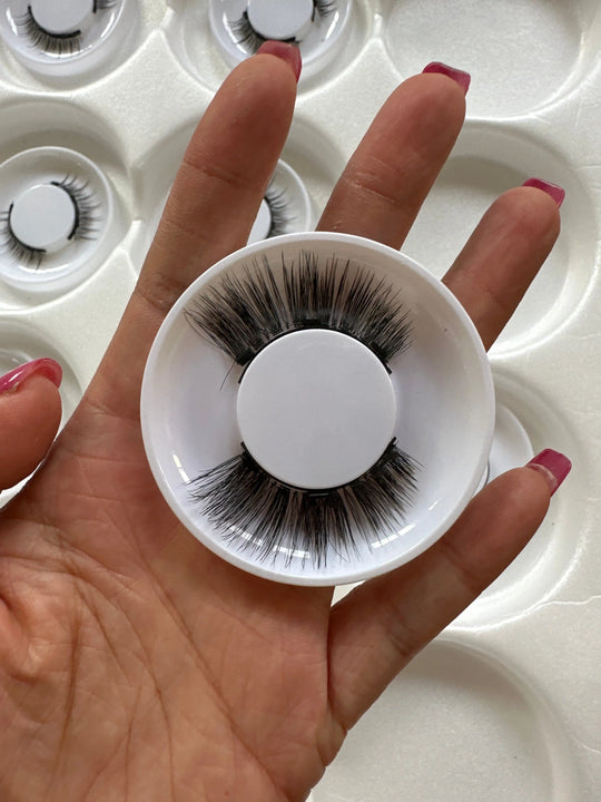 Magnetic Suction False Eyelashes Little Devil Supernatural Magnet Suit Unique