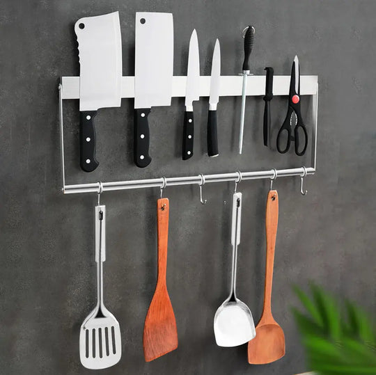 Kitchen Wallmounted Kitchen Knife Storage Rack - Unique Unique Unique Kitchen Wallmounted Kitchen Knife Storage Rack