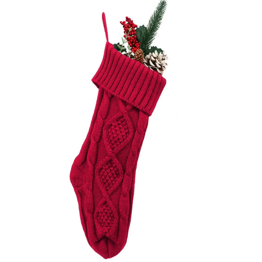 Embroidered Knitted Christmas Socks Decorative Products - Unique Unique Unique Embroidered Knitted Christmas Socks Decorative Products