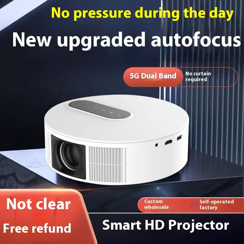 Projector HD Home Theater Smart Home Bedroom Unique