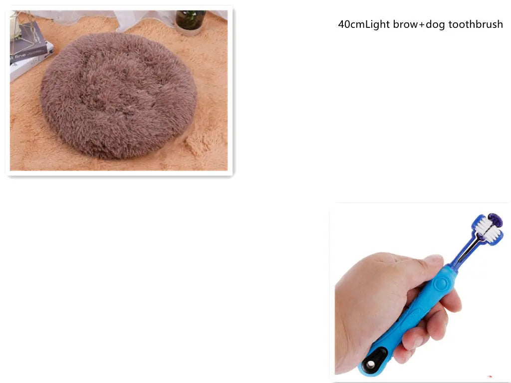 1 random color toothbrush pet plush dog brush in addition to bad breath tartar dental care dog cat cleaning supplies - Unique Unique Unique 1 random color toothbrush pet plush dog brush in addition to bad breath tartar dental care dog cat cleaning supplies