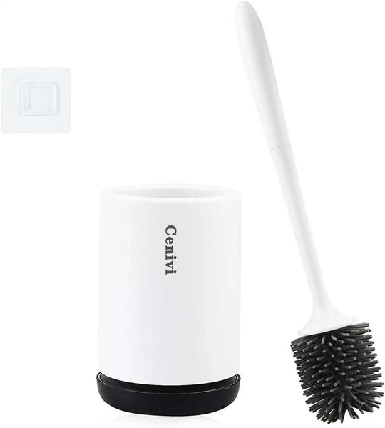 Home Fashion Simple Toilet Cleaning Brush Set - Unique Unique Unique Home Fashion Simple Toilet Cleaning Brush Set
