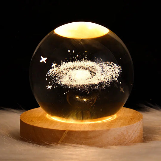 Luminous Starry Sky And Planets Moon Moon Crystal Ball Small Night Lamp Projection Ambience Light Creative Gift New Strange Gift - Unique Unique Unique Luminous Starry Sky And Planets Moon Moon Crystal Ball Small Night Lamp Projection Ambience Light Creative Gift New Strange Gift
