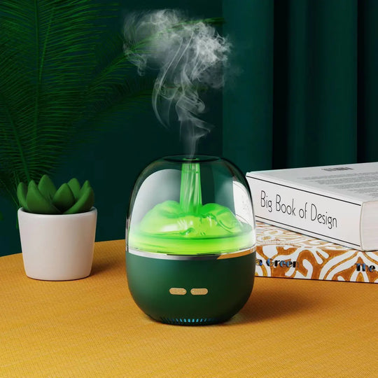 Air Humidifier Essential Oil Ultrasonic Aromatherapy Atomizer Colorful Light Heavy Fog Volume Office Home Accessories - Unique Unique Unique Air Humidifier Essential Oil Ultrasonic Aromatherapy Atomizer Colorful Light Heavy Fog Volume Office Home Accessories