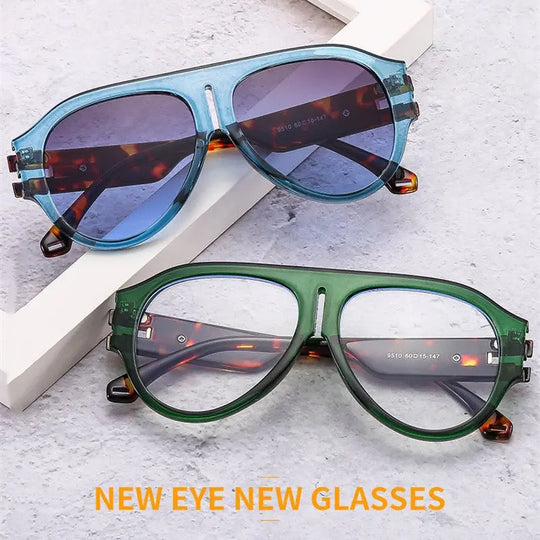 New Square Sunglasses Women Vintage Big Frame Shades Men Trending Design - Unique Unique Unique New Square Sunglasses Women Vintage Big Frame Shades Men Trending Design