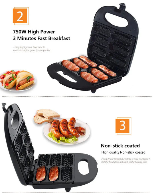 Home Hot Dog Roast Sausage Frying Machine Kitchen Gadgets - Unique Unique Unique Home Hot Dog Roast Sausage Frying Machine Kitchen Gadgets