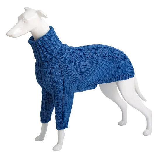 Winter Solid High Collar Dog Sweater Pet Products - Unique Unique Unique Winter Solid High Collar Dog Sweater Pet Products