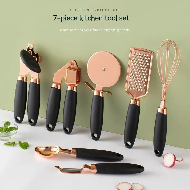 Kitchen Household Peeler Gadget Copper Plating Set - Unique Unique Unique Kitchen Household Peeler Gadget Copper Plating Set