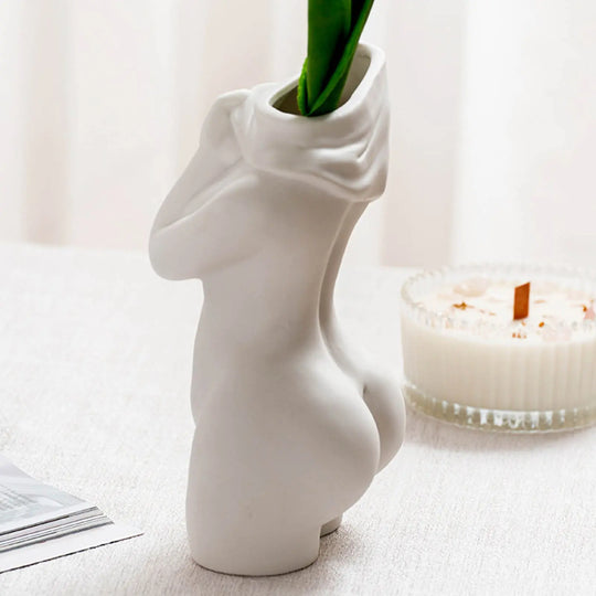Decorative Art Ornaments Of Human Ceramic Vases - Unique Unique Unique Decorative Art Ornaments Of Human Ceramic Vases