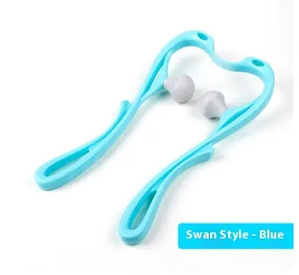 Multifunctional Manual Six-wheel Neck Massager Massage Relieve Roller Massage Tool - Unique Unique Unique Multifunctional Manual Six-wheel Neck Massager Massage Relieve Roller Massage Tool