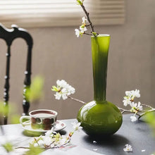 French Style Antique Glass Vase High Sense - Unique Unique Unique French Style Antique Glass Vase High Sense